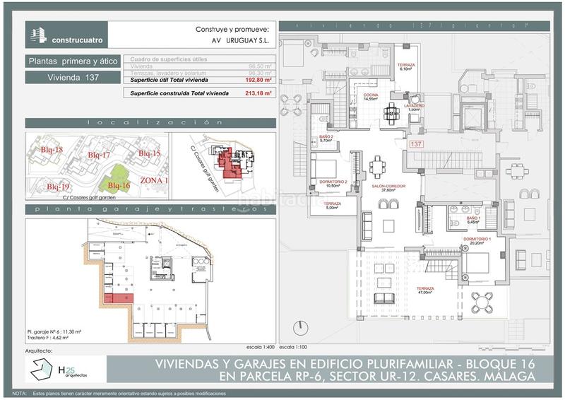 Foto 72ccfe28-5763-42bd-83cd-c30545b3c243. Duplex avec parking piscine dans marina de Casares Casares