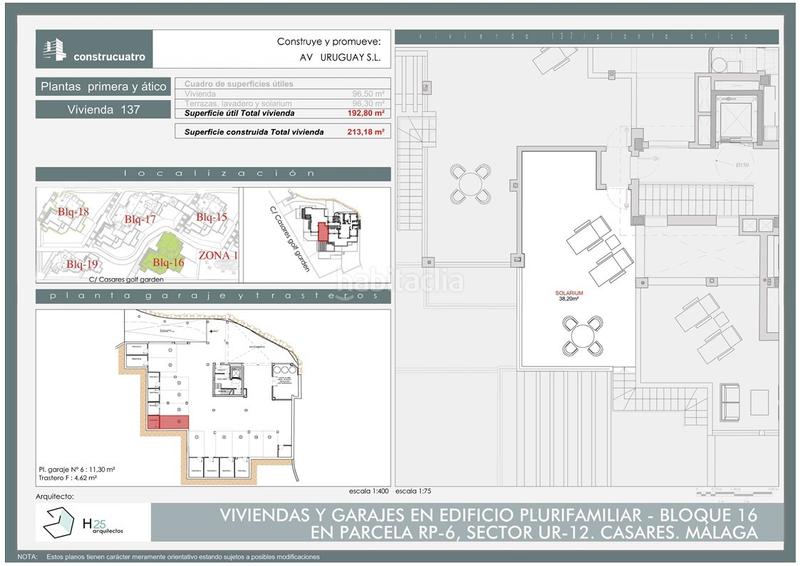 Foto 732a6251-2b49-4301-a7d4-82397620ce52. Duplex avec parking piscine dans marina de Casares Casares