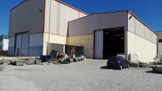 Fabrikhalle in Puente Mayorga-Campamento