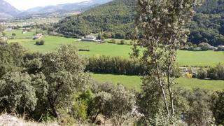 Terreny residencial  La pedrera. Parcela en el balcón del pirineo