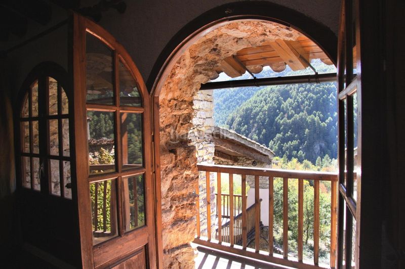 Foto 20c0ba00-4b65-47f1-bd03-72a8c33b454d. Masia amb calefacció aparcament a Arsèguel