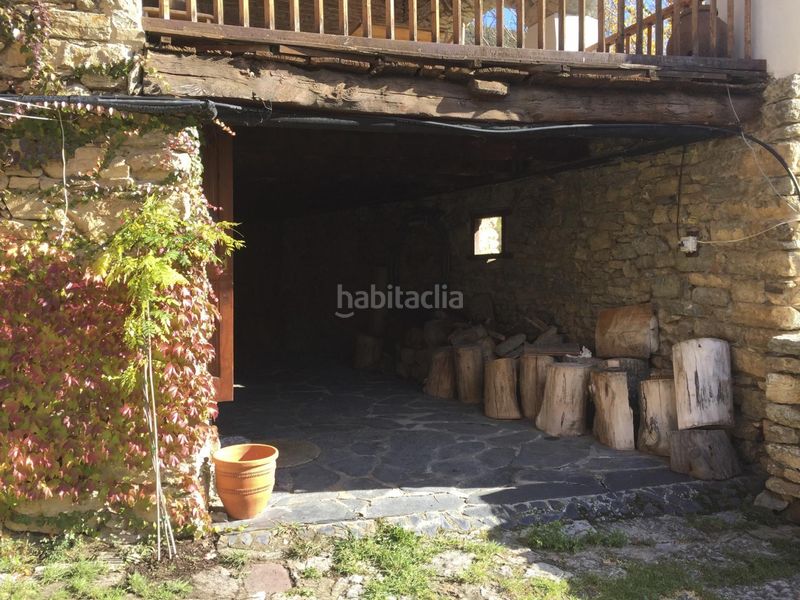 Foto 39582b33-a632-416d-8ae0-2dee4e76a6ce. Masia amb calefacció aparcament a Arsèguel