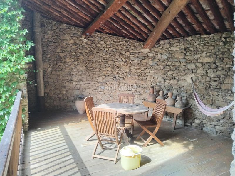 Foto 637e38ae-4634-4e84-a20d-cab71bb9660b. Masia amb calefacció aparcament a Arsèguel