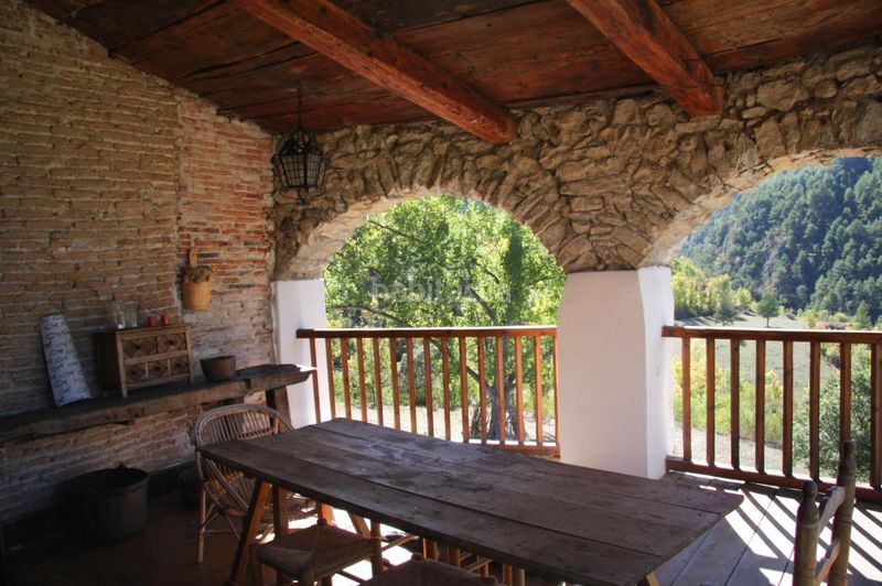 Foto 6afd66a3-9b67-466e-a508-dce6ad59f8f8. Masia amb calefacció aparcament a Arsèguel