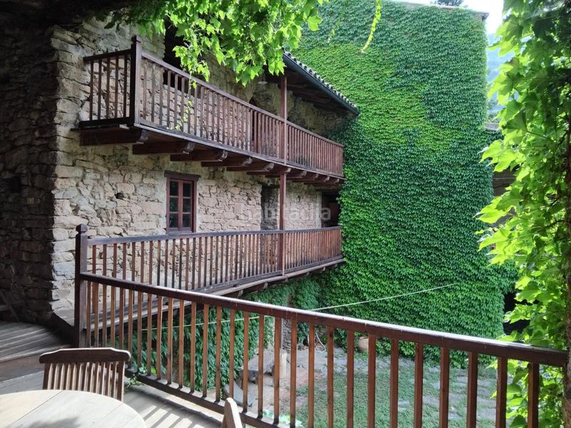 Foto 728bed81-0619-4edd-b43f-91369ba2db98. Masia amb calefacció aparcament a Arsèguel