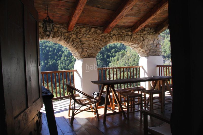 Foto ca99cc9c-fd33-4685-917b-2e968fa17b65. Masia amb calefacció aparcament a Arsèguel