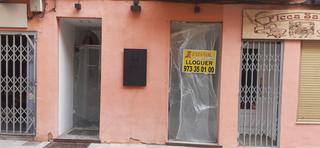 Local Comercial en Major 49. Local en alquiler