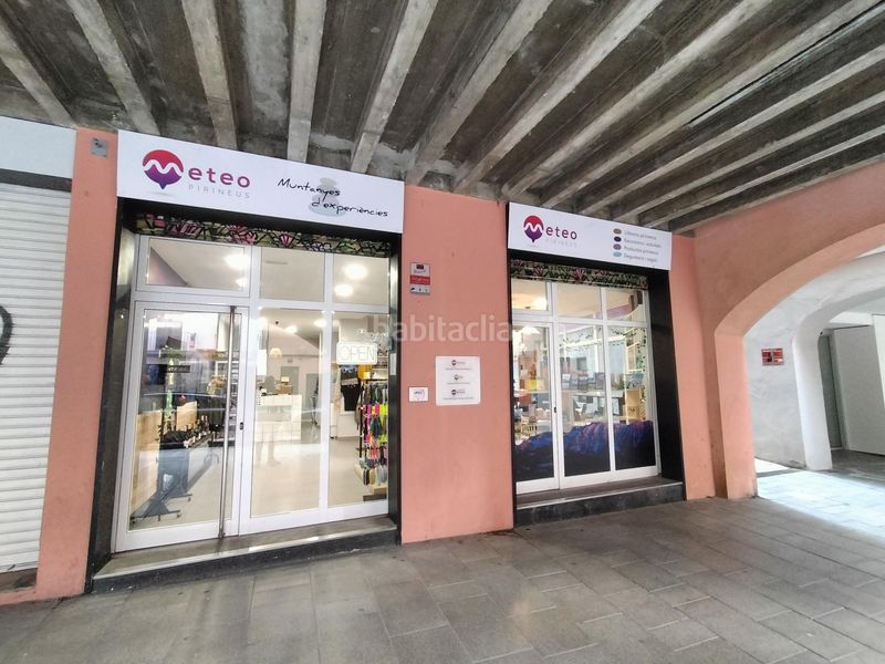 Foto ee1fa0eb-8e3b-4fcb-87f3-a02e8613026c. Lloguer local comercial a Seu d´Urgell (La)