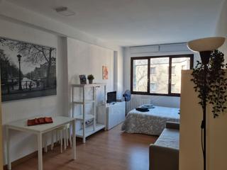 Lloguer Apartament a Vielha. Estancia todo en uno en la urbanización saporo ii de vielha.