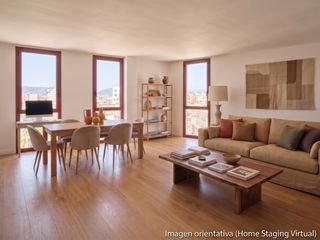 Pis  Avinguda del gran i general consell. Piso en san miguel con dos plazas de aparcamiento