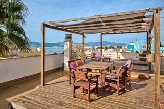 Penthouse  Carrer minguela. Ático con vistas al mar en ciudad jardín