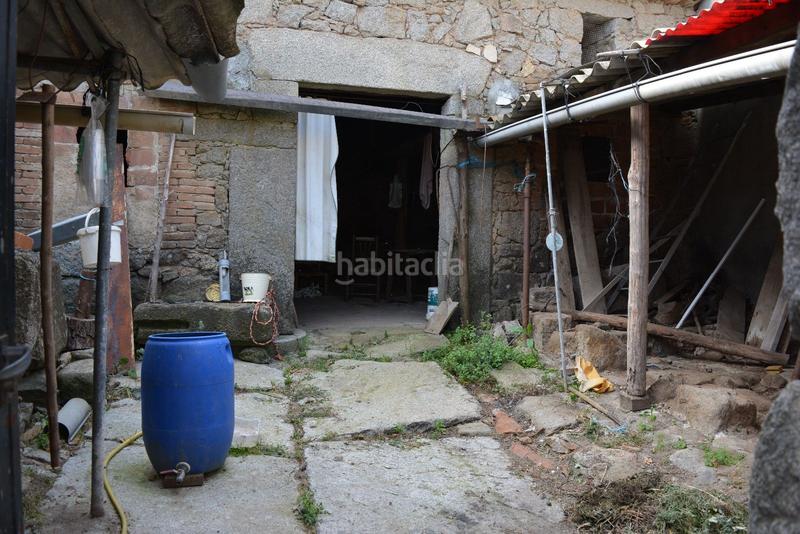 Foto 1a75e66b-4892-4a19-b490-295db700f16f. Casa pajar con patio y pozo en Fresnedilla