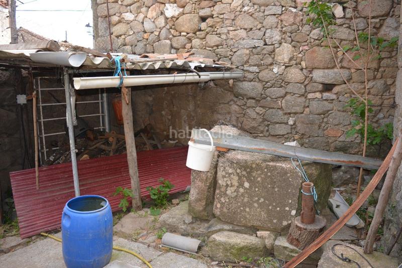 Foto 4554d820-6bdd-4c0d-a7a0-8c2d9e91166c. Casa pajar con patio y pozo en Fresnedilla