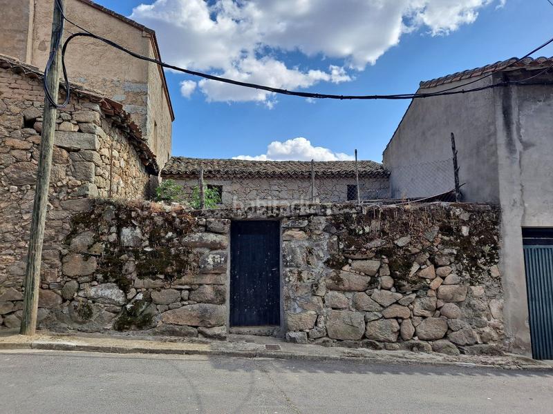 Foto 7f21cd07-7880-40b4-b9fb-cf77b9911346. Casa pajar con patio y pozo en Fresnedilla