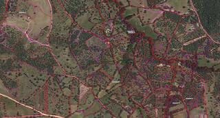 Propriété à Fresnedilla. Conjunto de 9 fincas 11 hectáreas, zona la girona  san sebastian