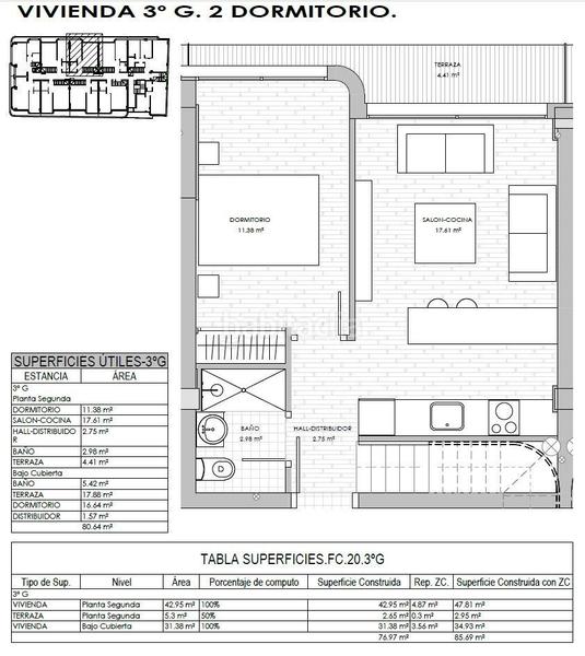 Foto 11e03aef-61ac-4e2e-9c5f-0255ee8119dc. Dachwohnung in calle salzillo 32 in Cabezo de Torres Murcia