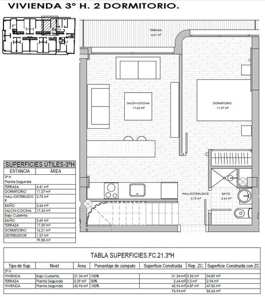 Foto 1274b504-ab0b-4a3b-bcf7-87358da67b4f. Dachwohnung in calle salzillo 32 in Cabezo de Torres Murcia