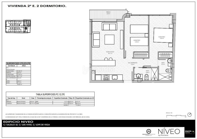 Foto d76e0c5a-5201-43ad-a74e-ebc3004cad45. Appartamento in salzillo 32 in Cabezo de Torres Murcia