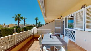 Casa a Calle arturo perez reverte-cmor 9. Bungalow en urbanizacion calas de campoamor