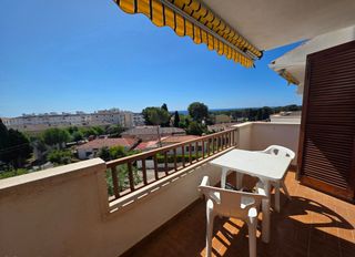 Etagenwohnung in Coma-ruga Platja