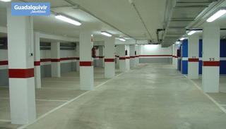 Aparcament cotxe a Aljamar. Plaza garaje en polg. ind. pisa