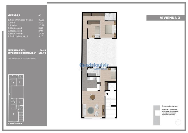 Foto 89e93f8a-3345-43a7-b7a1-0f64e14dc772. Etagenwohnung in Los Remedios Sevilla