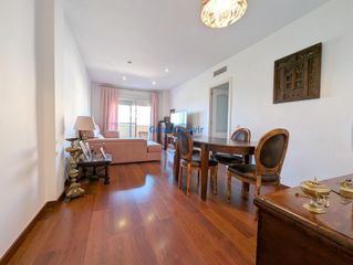 Pis a Barrio Alto. Piso impecable con terraza acristalada,  garaje y piscina, junto