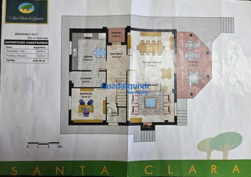 Foto ca125f6a-be42-4e7b-b4ac-acf893dbaf47. Chalet avec parking piscine dans Olivar de Quintos Montequinto