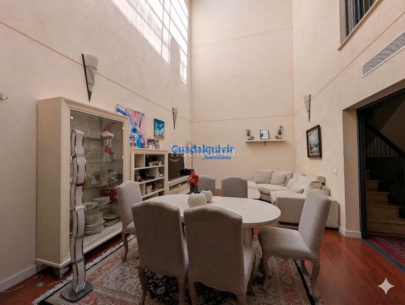 Foto a58d2630-88b8-416e-b419-5f405ac92a41. Casa amb calefacció aparcament piscina a San Pablo Sevilla