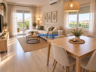 Pis  Calle marqués de nervión. Piso en esquina con gran terraza privada de 50 metros en pleno n