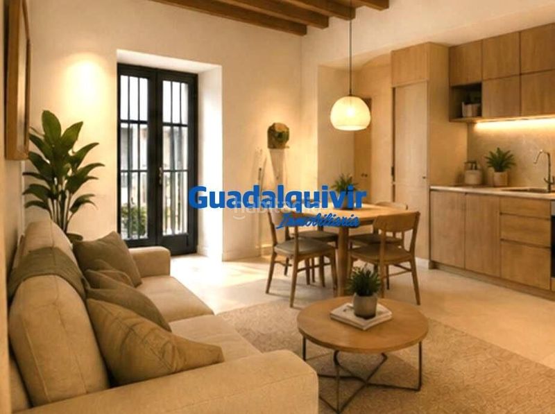Foto ff9b5de6-5348-4e56-8ac5-ffe480492039. Apartament amb calefacció a San Julián Sevilla