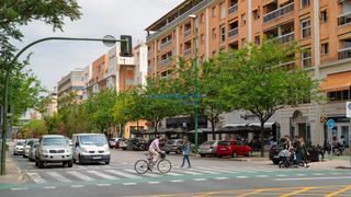 Autoparkplatz  Avenida avenida buhaira. Garaje en la exclusiva zona de buhaira
