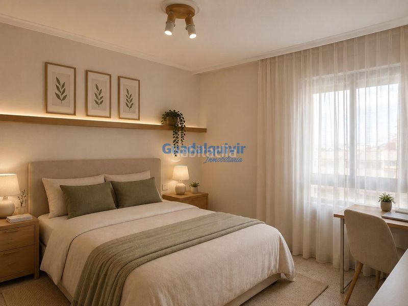 Foto feb90d55-7534-47bf-b12a-4489a32b733a. Piso  junto al edificio viapol de 3 dormitorios con garaje. en Sevilla