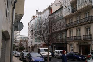 Aparcament cotxe a Rúa castelao 20