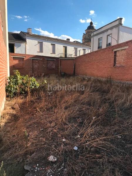 Foto 4438d5f5-8290-4c74-b809-546bf32cd837. Terreno residencial en calle julio coello 1 terreno espectacular para construir una unifamiliar en Alcolea de Calatrava