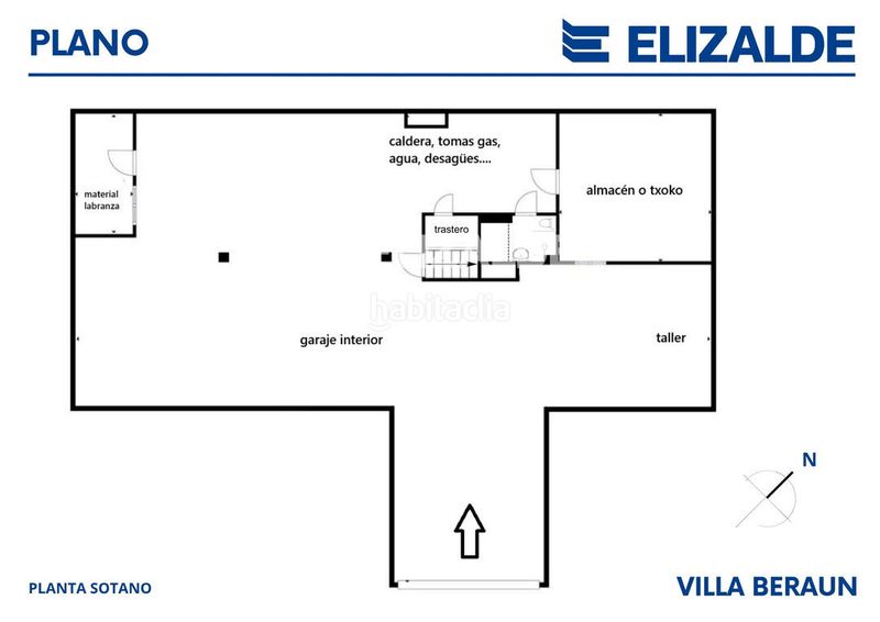 Foto 00047fdb-2841-40f2-9b49-0971b389e14f. Casa amb calefacció aparcament piscina a Hondarribia