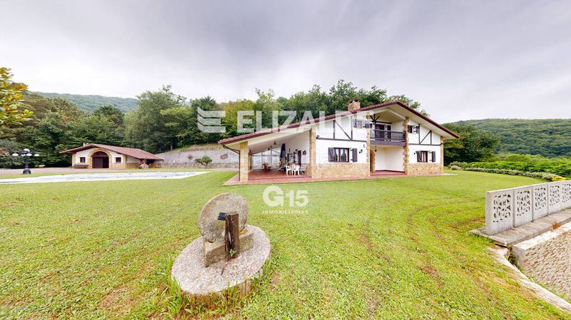 Foto 8c70e319-5bda-4c92-b783-ddddedb66b77. Casa amb calefacció aparcament piscina a Hondarribia