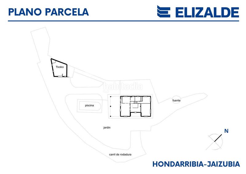 Foto ade3dc94-f4fe-4695-aceb-e2179cb3b8ec. Casa amb calefacció aparcament piscina a Hondarribia