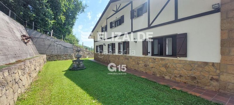 Foto b027bf89-d0d5-4c19-8aa8-a1de59d9fd3f. Casa amb calefacció aparcament piscina a Hondarribia