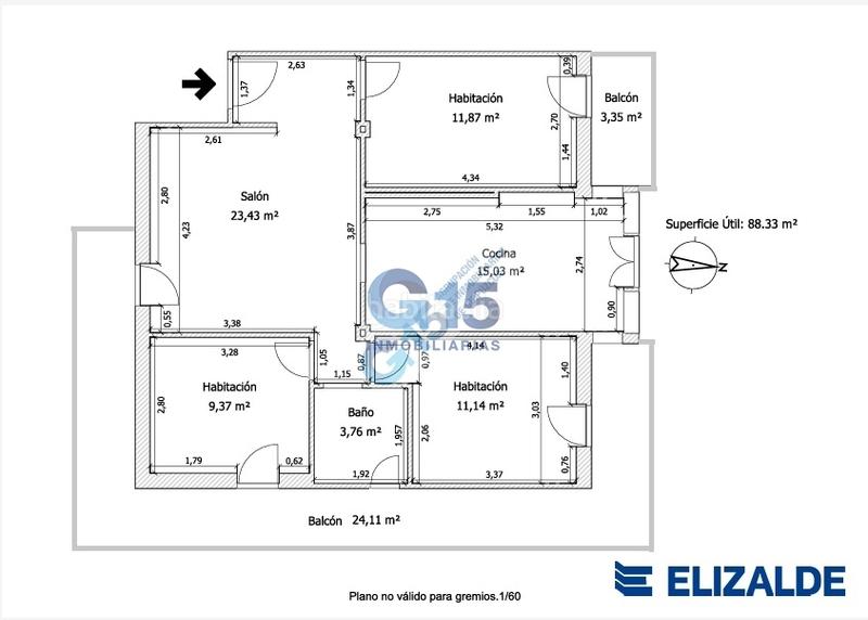 Foto 1828c18a-51df-4ace-a690-02ed72ace450. Piso ganboxa vivienda de 3hab, alto, luminoso en Oiartzun