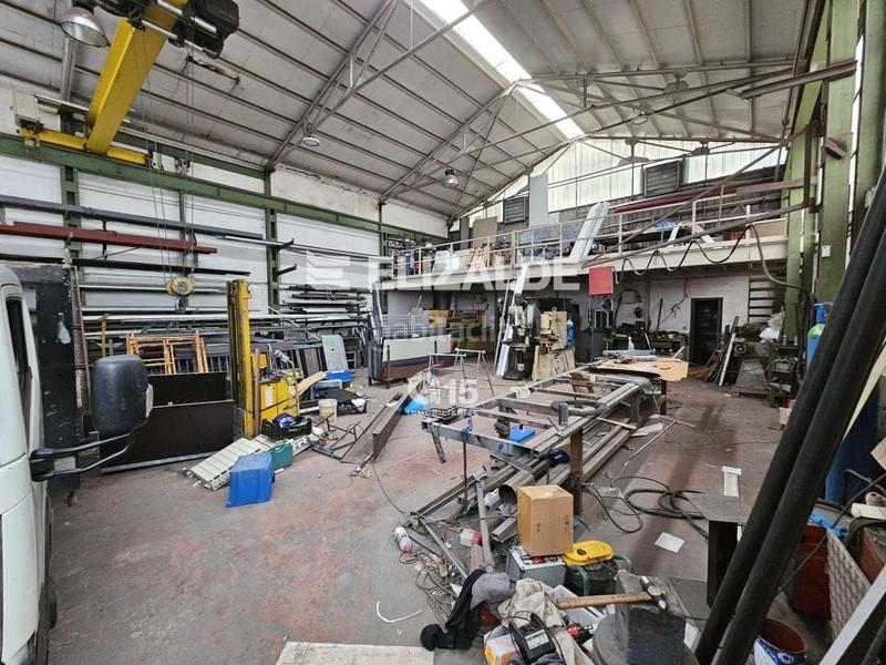 Foto 6aad548a-40ae-487f-8e46-8907339d0eb7. Nau industrial a Hernani