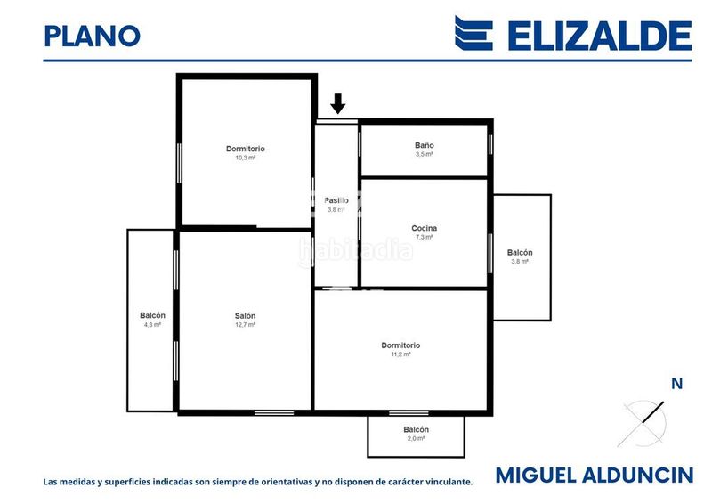 Foto b8b0aebb-b14f-45e6-a7d7-b167d6ec3994. Pis amb calefacció aparcament a Agustinas Errenteria