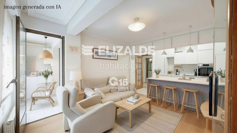 Foto 1a458784-94f4-4a88-b03d-9c0bda3a9d74. Pis amb calefacció a Altza Donostia - San Sebastián