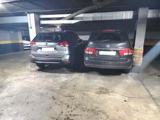 Autoparkplatz in Calle mayor 4