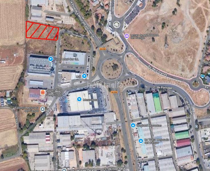 Foto bb5751de-b764-4643-bc64-51e34de5d4f3. Gewerbliches grundstück in calle duraton 2 in Mejorada del Campo