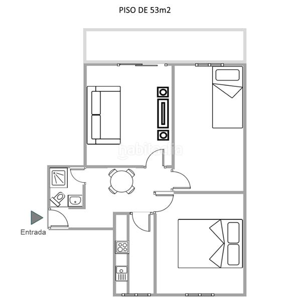 Foto 258a437c-804a-4b1e-b9ef-162d2842b351. Appartement avec chauffage dans Centro San Fernando de Henares