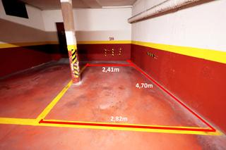 Autoparkplatz in Calle de la era 6