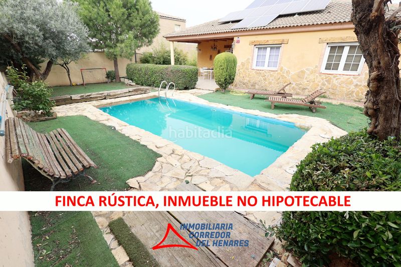 Foto e905c705-0f7a-404b-ab44-93a394b1d84f. Masia amb aparcament piscina a Mejorada del Campo