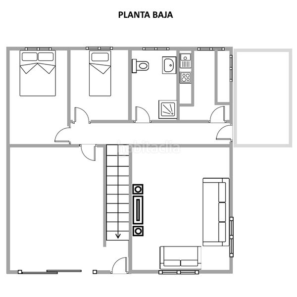 Foto 6daad771-8658-43af-bbc8-68e6e1fa5f34. Masia amb aparcament a Mejorada del Campo