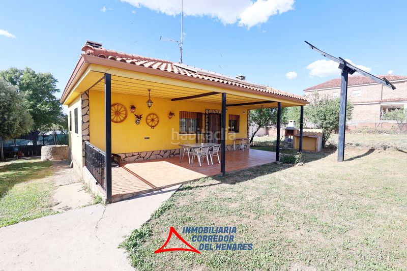 Foto c4b80f0e-5712-4576-95a5-15ce906ac703. Masia amb xemeneia calefacció a Mejorada del Campo